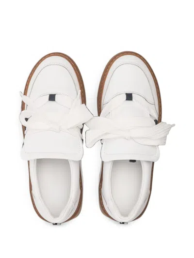 Marccain Platform Sneakers In 화이트