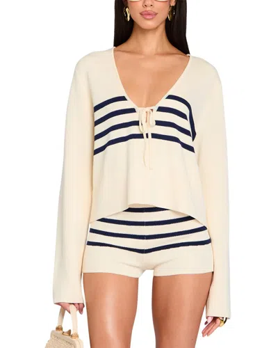 Ser.o.ya Seroya Chrys Sweater In White