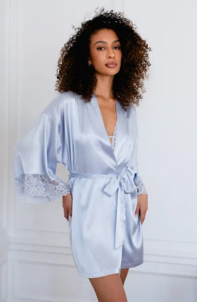 In Bloom By Jonquil Mina Wrap In Blue Thistle