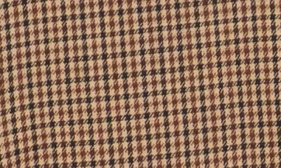 A.l.c . Blake Houndstooth Wool Jacket In Tan Multi