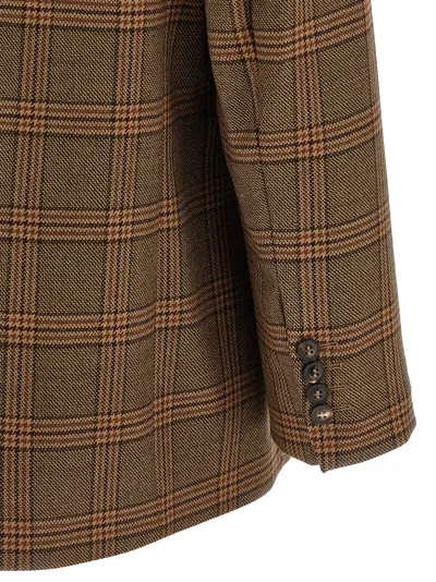 Max Mara 'mstalca' Blazer In Brown