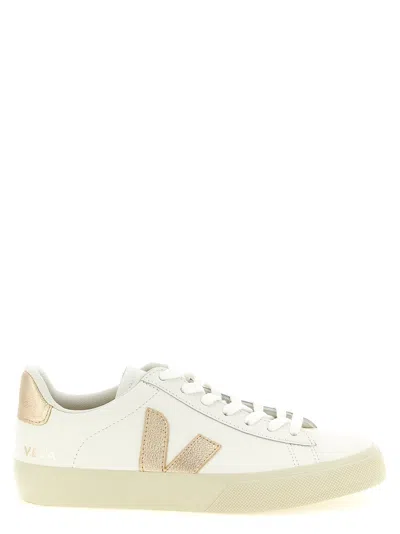 Veja Campo Sneaker In White