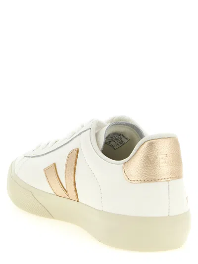 Veja Campo Sneaker In White