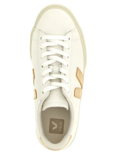 Veja Campo Sneaker In White