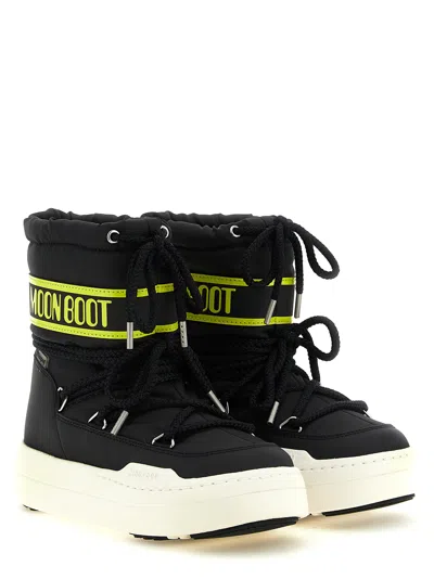 Moon Boot 'junior Park' Snow Boots In Multi