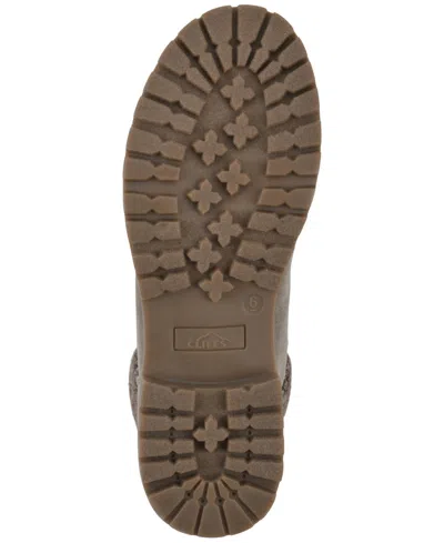 Cliffs By White Mountain Pathfield Lace-up Boot In Stone Fabric