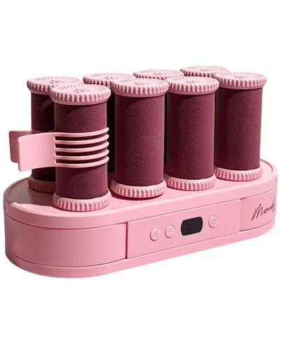 Mermade Digital Hot Roller Set In Red