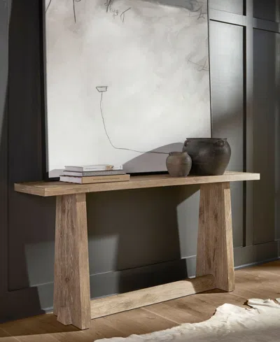 Bernhardt Tribeca Console Table In Aurum