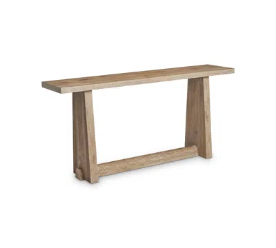 Bernhardt Tribeca Console Table In Aurum
