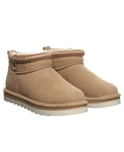 Bearpaw Women's Langly Platform Pull-on Short Boots In Toffee
