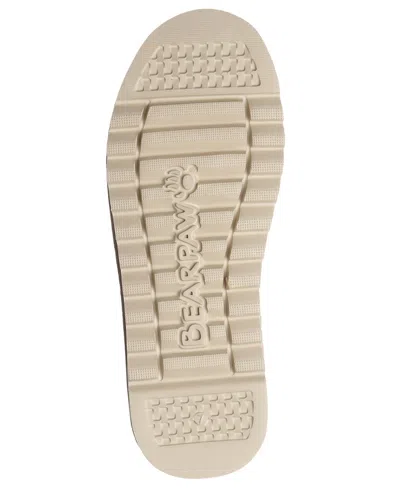 Bearpaw Women's Langly Platform Pull-on Short Boots In Stone