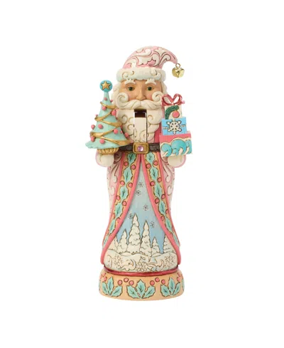 Jim Shore Christmas Pastel Nutcracker Figurine In Multi