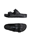 BIRKENSTOCK BIRKENSTOCK MAN SANDALS BLACK SIZE 11 EVA (ETHYLENE - VINYL - ACETATE),11217738OU 7