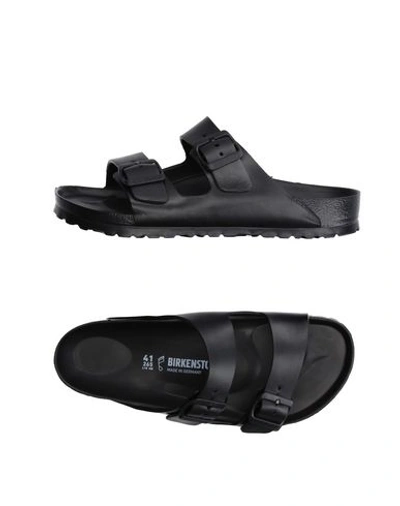 Birkenstock Sandals In Black