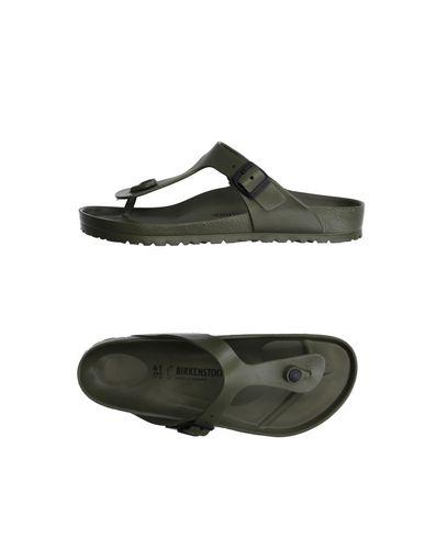 birkenstock rubber flip flops