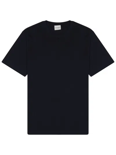 Closed Organic Cotton Classic T-shirt For Men In Black