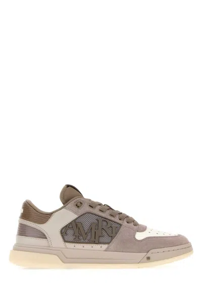 Amiri Classic Low-top Leather Sneakers In Multi