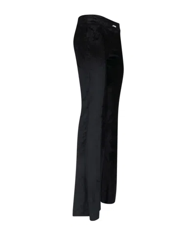 Dondup Erotica Flared Trousers In Multi