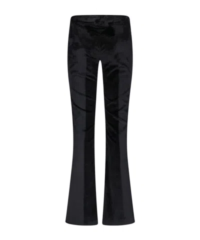 Dondup Erotica Flared Trousers In Multi