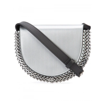 Shop Paco Rabanne Half Moon Crossbody