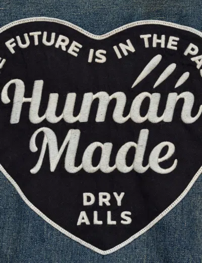 Human Made Denim Work Jacket Future In Blue/蓝色/藍色/블루/ブルー