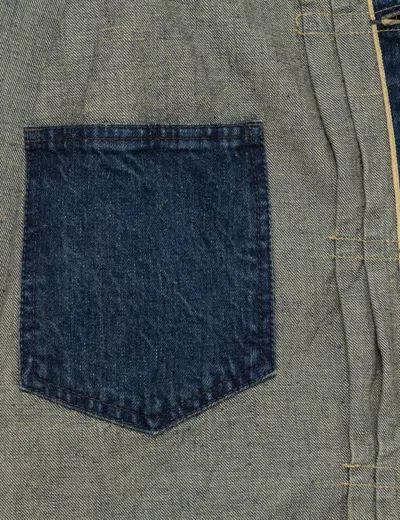 Human Made Denim Work Jacket Future In Blue/蓝色/藍色/블루/ブルー