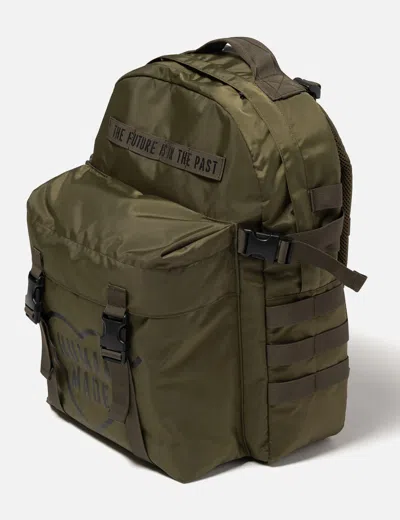 Human Made Military Backpack In Green/绿色/綠色/그린/グリーン