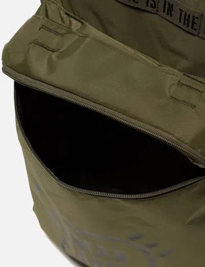 Human Made Military Backpack In Green/绿色/綠色/그린/グリーン