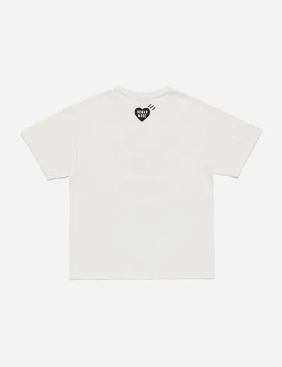 Human Made Graphic T-shirt In White/白色/화이트/ホワイト