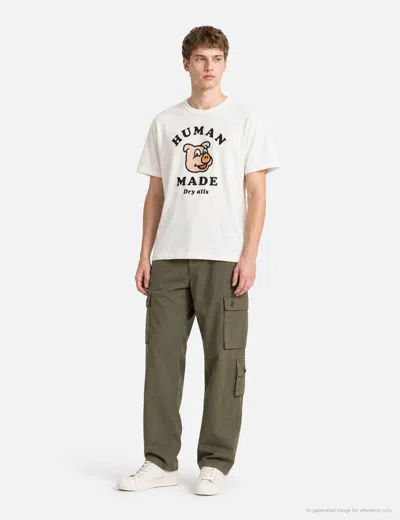 Human Made Graphic T-shirt In White/白色/화이트/ホワイト