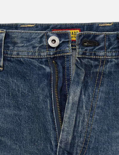 Human Made Slim Denim Pants Future In Blue/蓝色/藍色/블루/ブルー