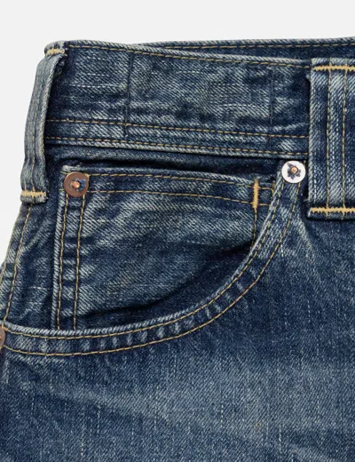 Human Made Slim Denim Pants Future In Blue/蓝色/藍色/블루/ブルー