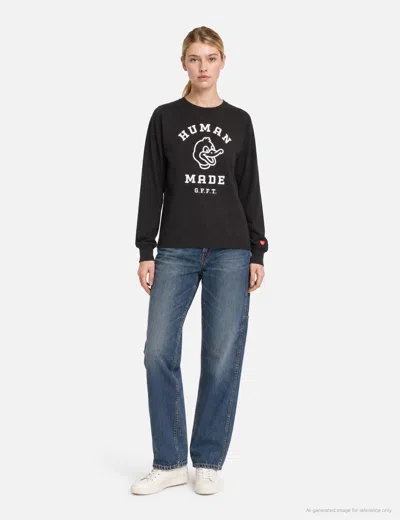 Human Made Slim Denim Pants Future In Blue/蓝色/藍色/블루/ブルー