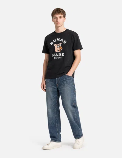 Human Made Graphic T-shirt In Black/黑色/블랙/ブラック