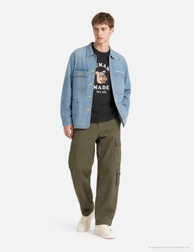Human Made Cargo Pants In Green/绿色/綠色/그린/グリーン