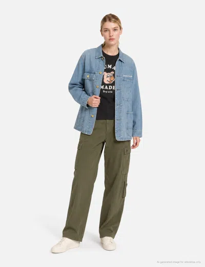 Human Made Cargo Pants In Green/绿色/綠色/그린/グリーン