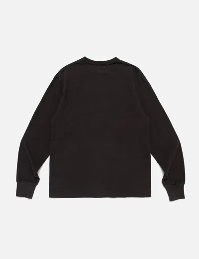 Human Made Graphic L/s T-shirt In Black/黑色/블랙/ブラック