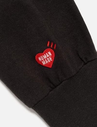 Human Made Graphic L/s T-shirt In Black/黑色/블랙/ブラック