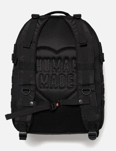 Human Made Military Backpack In Black/黑色/블랙/ブラック