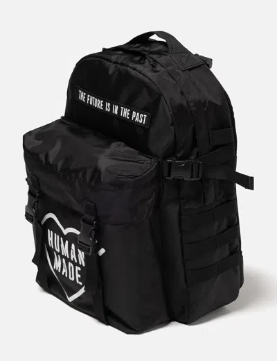 Human Made Military Backpack In Black/黑色/블랙/ブラック