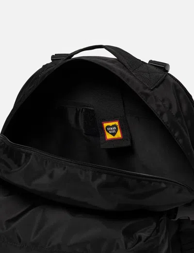 Human Made Military Backpack In Black/黑色/블랙/ブラック