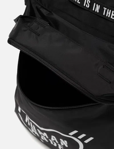 Human Made Military Backpack In Black/黑色/블랙/ブラック