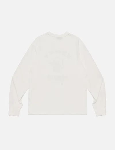 Human Made Graphic L/s T-shirt In White/白色/화이트/ホワイト