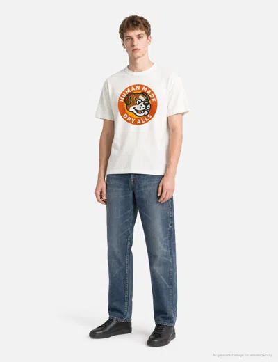 Human Made Graphic T-shirt In White/白色/화이트/ホワイト