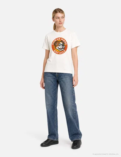 Human Made Graphic T-shirt In White/白色/화이트/ホワイト