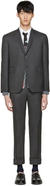 THOM BROWNE THOM BROWNE GREY CLASSIC SUIT,MSC001A-00626