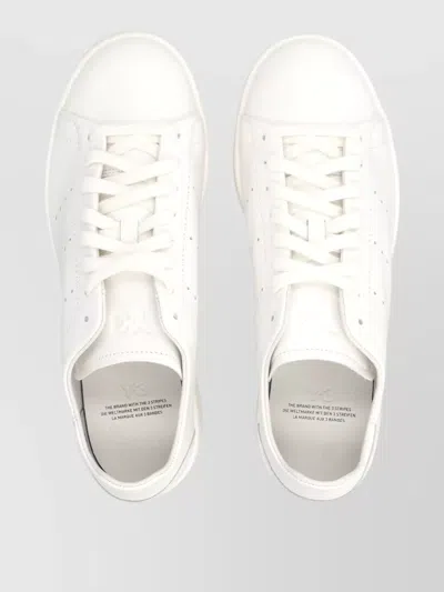 Y-3 Stan Smith Leather Sneakers In White