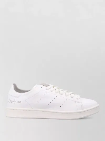Y-3 Stan Smith Leather Sneakers In White