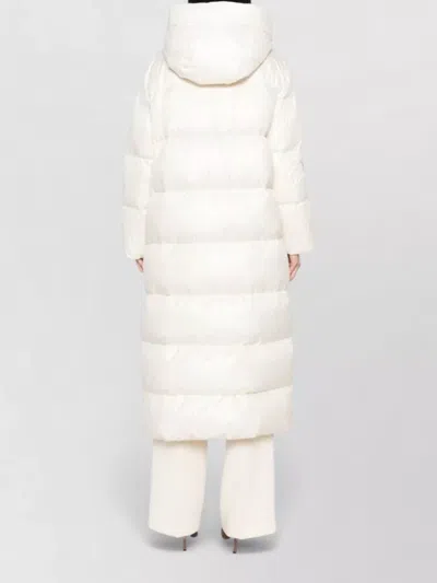 Twinset Puffer Jacket In White