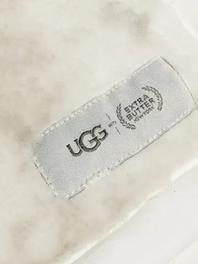 Ugg X Extra Butter Duffield Marble-print Blanket In Multi